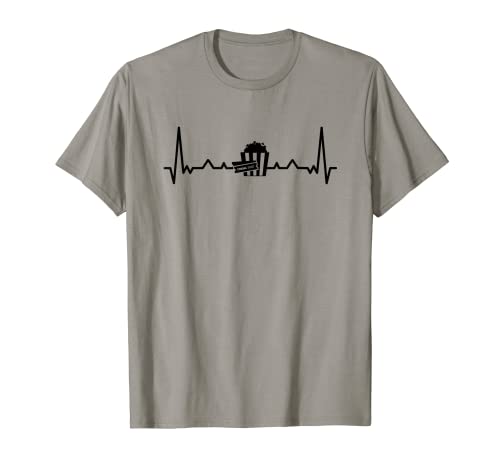 Movie Heartbeat - Camisa de película de regalo para amantes de