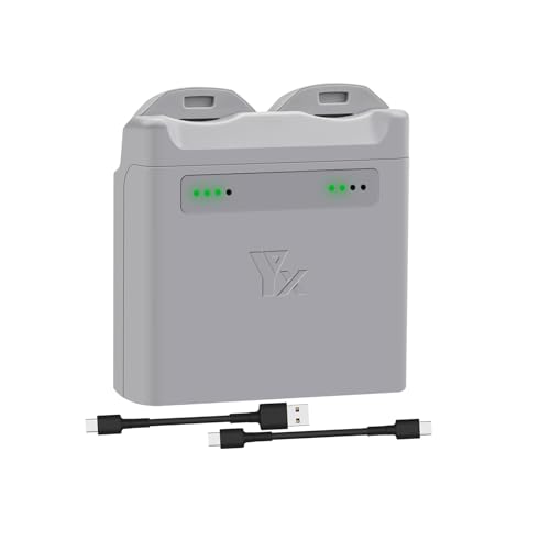 Two-Way Charging Hub for DJI NEO,Portable Dual Battery Charger Support PD Fast Charging for DJI NEO Battery Accessories