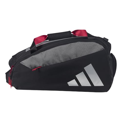 adidas Multigame Racquet Bag (Black/Red)