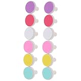 UKCOCO 12 Stück Teiliges Elektrische Nagelfeile Schleifköpfe Langlebigem Sicher für Neugeborene Ergonomisch Gestaltet Schonendes Nagelpflege Tool für Zarte Kinderhände