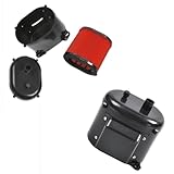 Qualité de construction durable : fabriqué à partir de matériau plastique robuste, ce filtre à air assure une résistance contre l'usure, la chaleur et le stress environnemental lors d'une utilisation prolongée. Le boîtier en plastique noir maintient l'intégrité structurelle dans des conditions difficiles, offrant une protection fiable pour les composants internes de votre chauffage au fil du temps.