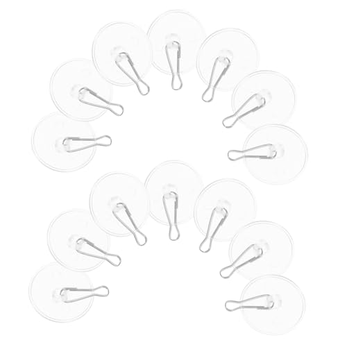 SOIMISS 40 Ganchos Adhesivos Para Colgar En La Pared Para Decoración Con Adhesivos Para Colgar En El Techo