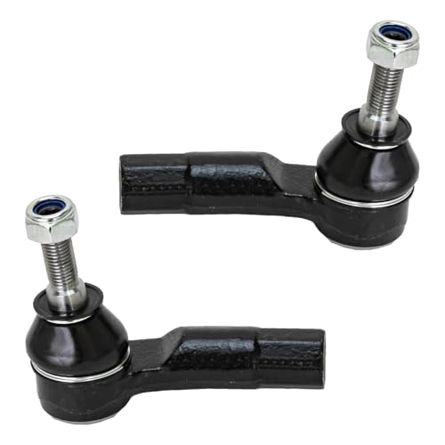 Image of Detroit Axle - Front End Suspension Kit for Jeep 2014-2018 Cherokee, 2 Lower Control Arms 4 Outer Inner Tie Rods 2015 2016 2017 Replacement