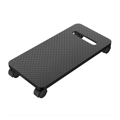 Soporte para CPU bajo escritorio con ruedas y sistema de bloqueo, soporte para torre PC 228 x 450 mm miniatura 1