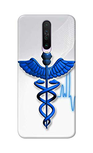 Image of Printed Hard Back Cover Case for Mi Poco X2 Back Cover (Medical Doctor) -1803
