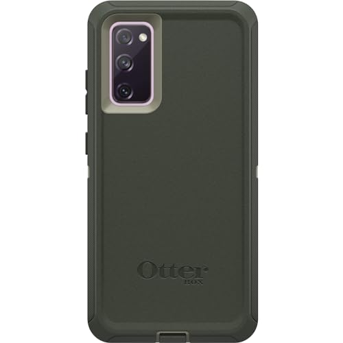 OtterBox Galaxy S20 FE 5G (Only) - Defender Series Case - Lichen The Trek (Green) - Rugged & Durable - with Port Protection - Case Only - Non-Retail Packaging