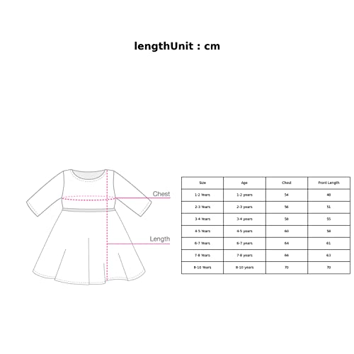 Image of Hopscotch Girls Polyester Checkered Casual Knee-Length Dress