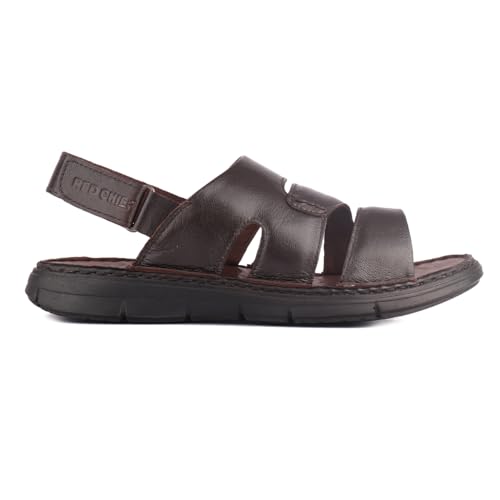 Image of Red Chief Men's Brown SHOES-10 Kids UK (RC3763 003)