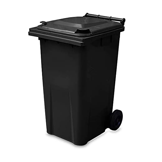 Yellowshield 240-Litre Wheelie Bin