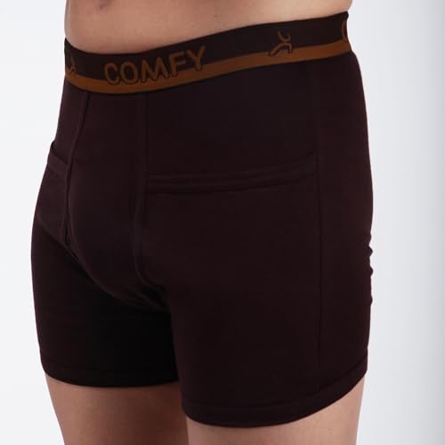 Image of Amul Comfy Men Cotton Solid Combo Pack(Assorted Colours May Vary)