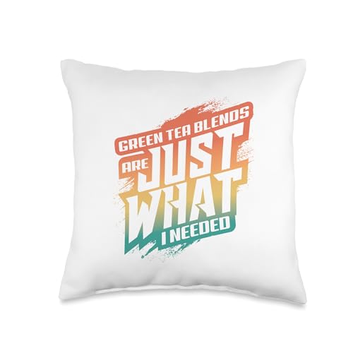 Retro Green Tea Blends Are Just What I Needed Throw