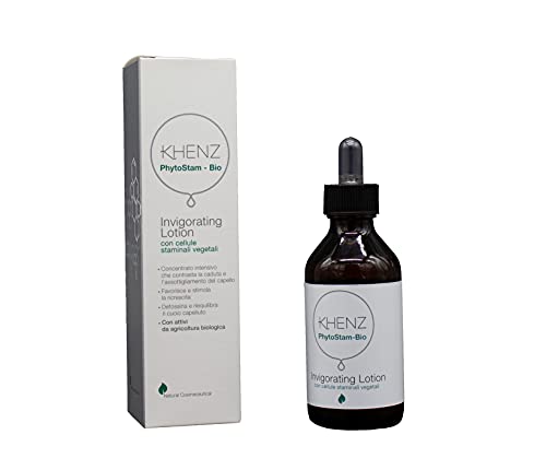 Lotion concentré intensif khenz contre le teint terne et la déshydratation