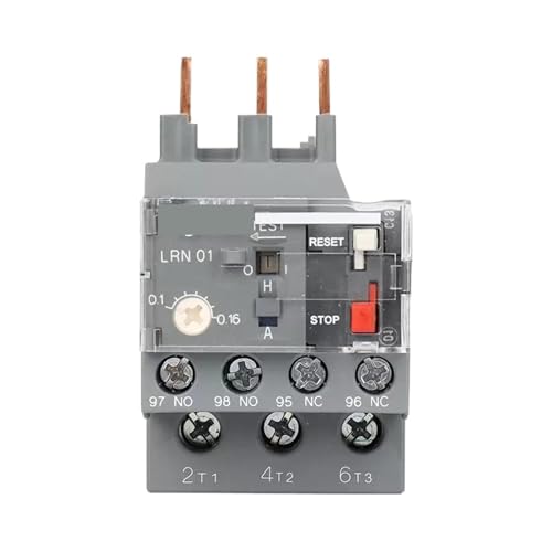 Relais de surcharge LRN05N protection thermique moteur électrique 0.63-1A disjoncteur armoire