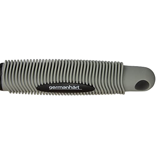 GermanHart Escova Sem Bolinha Borracha G, Cinza