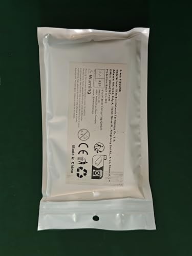 FIBOUND 1 Unit Rabbit Hay Feeder Bag with Four Holes, Black/White - Image 2