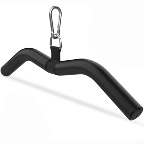 Esculpe tus músculos con el accesorio de barra desplegable ideal para todo tipo de entrenamiento de resistencia