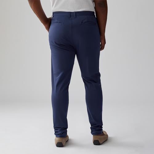 Rhone Commuter Skinny Men's Pants, Ultra Slim-Fit Mens Dress Pants, Stretch Fabric, Slim-Straight Mens Slacks3