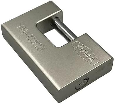 QATAR Yuma YM1080R National Padlock 80mm Gray
