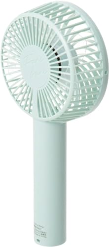 Francfranc フランフラン フレ ハンディファン 2024年モデル USB充電 Type-C 対応 携帯扇風機 手持ち扇風機 卓上扇風機 ギフト プレゼント (ミント)
