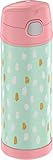 THERMOS FUNTAINER 16 Ounce Stainless Steel Bottle, Paint Dots