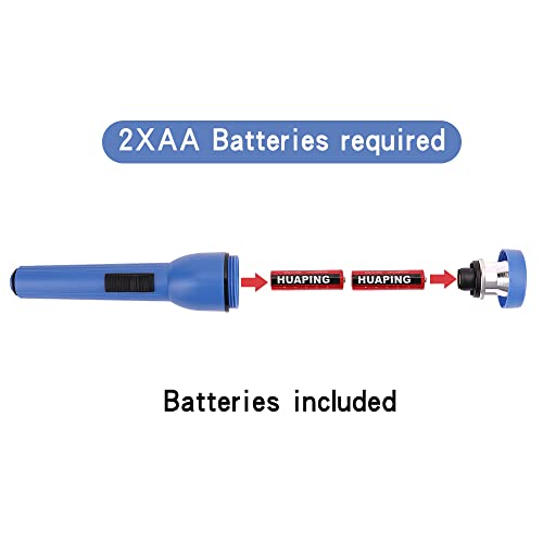 Kunhe Ca4 Small Mini Led Flashlight Pack Of 4 Plastic Aa Flashlights For Kids 60 Lumen With Batteries For Emergencies School Night Reading Supplies Party Favors Christmas Gifts #TOP2