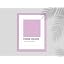 Lilac Picture Frame