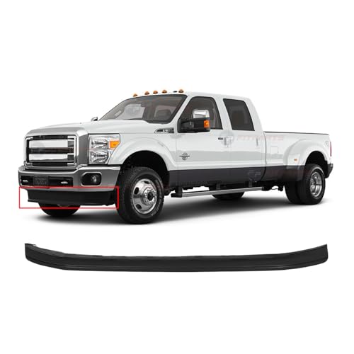 Image of FitParts for Ford F-250 /350 2011-2016 Front Lower Bumper Deflector