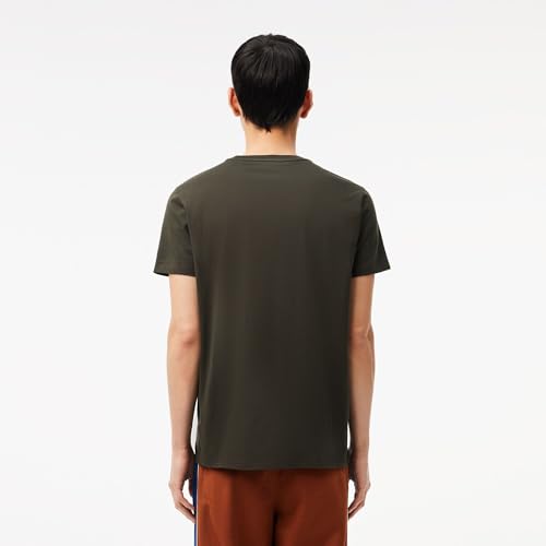 Image of Lacoste Men's Short Sleeve Pima Jersey Crew Neck Tee