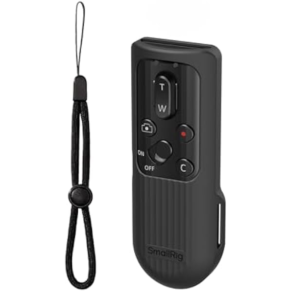 SMALLRIG SR-RG2 bezprzewodowy pilot zdalnego sterowania do Sony, Canon i Nikon, pasuje do A7 IV, A7R V, A7C