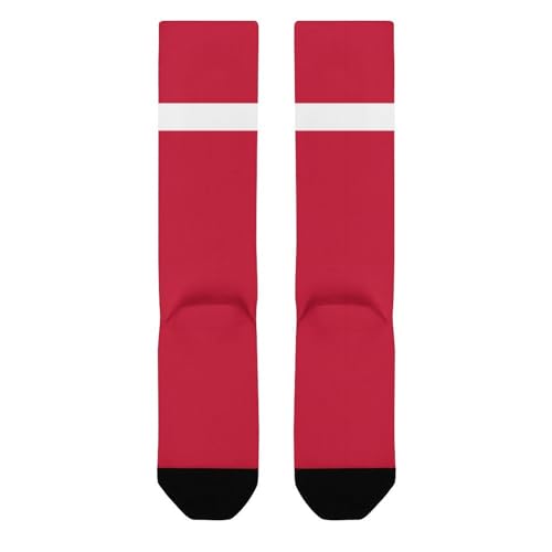 Zakqeik Chicago-City Flag Socks Dress Socks for Men/Women Warm Winter Stocking Novelty Tube Socks Athletic Crew Socks3