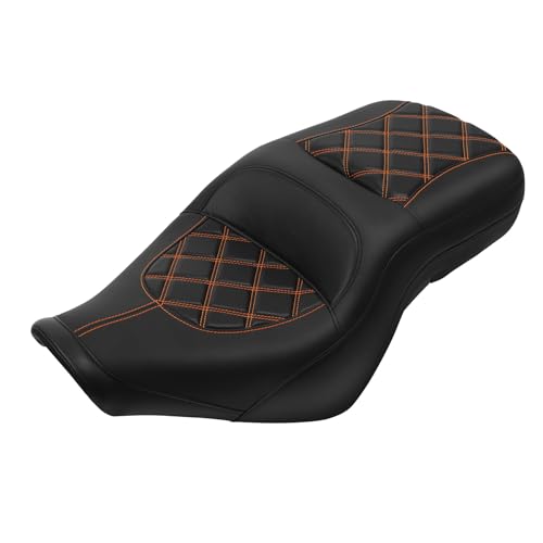 Asiento motocicleta biplaza cómodo para rutas largas en R18 2023 2