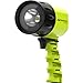 Princeton Tec Sector 5 LED Scuba Dive Spotlight IPX8 Water Resistance, Powerful 550 Lumen Beam with Pistol Grip for Outdoor Exploration or Under Water Sports, 24 Hour Life, Neon Yellow