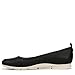 Dr. Scholl's Womens Timeless Ballet Flat Black 8 M