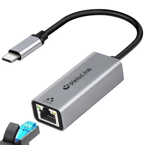 USB c ethernet Adapter ethernet to USB c for Nintendo Switch 2 or 1,usbc to Network 1GB usbc Network,MacBook RJ45 Adapter,Driver Free Compatible with Nintendo,Laptop, PC, MacBook, Windows, macOS