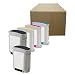 1 Pack + 1 Black of Total 5 Inktoneram® Replacement ink cartridges for 88XL C9396AN C9391AN C9392AN C9393AN for 88XL Black Cyan Magenta Yellow Combo Set Officejet Pro K8600 K8600d L7000 L7480 L7500 L7550 L7580 L7590 L7600 L7650 L7680 L7681 L7700 L7710 L7750 L7780 K550 K550dtn K550dtw K550XIDT K5400 K5400dn K5400dtn K5400tn K5456DN