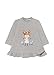 Mayoral - Vestito Bambola per bambini – ragazza – 2913, argento vig, Silver Vig, 12 Mesi