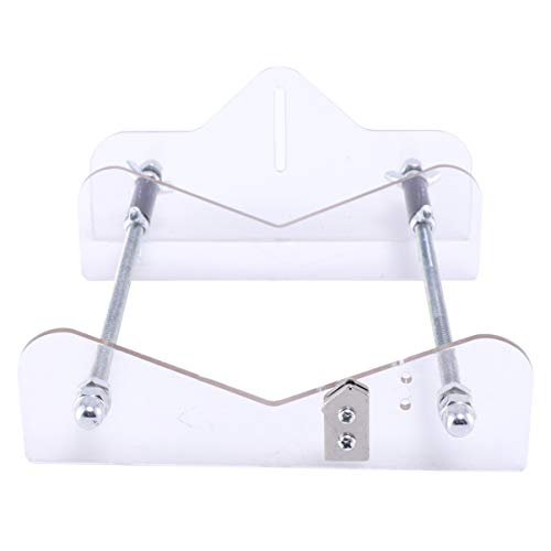 HEALLILY Cortador de Garrafas Cortador de Vidro de Metal Cortador de Garrafas Quadrado Ferramenta de