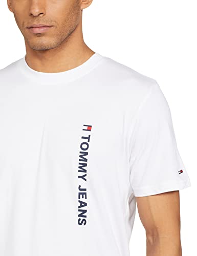 Image of Tommy Hilfiger Men's Solid Regular Fit T-Shirt