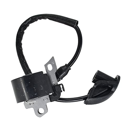 Hachiparts 41284001306 4128-400-1306 Zündspule Modul Magneto 4128 400 1306 kompatibel mit Stihl FS 400 450 480 FR 450 480 SP 400 450 FS400 0 FS45 0 FS480 FR450 FR480 SP400 SP450 FR480C Cover