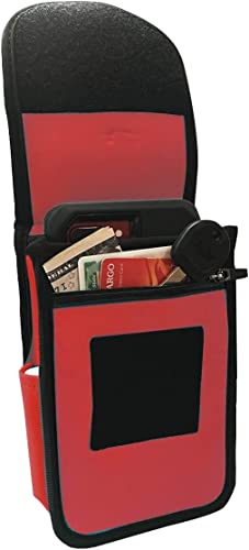 The Horse Holster Cell Phone Holder, Cheetah, S/M - Holds All Cellphones, Money, Credit Cards, Lip Balm, Safely Secure Essentials During Activity, 4 Ways To Wear, Riding, Biking, And More #TOP2