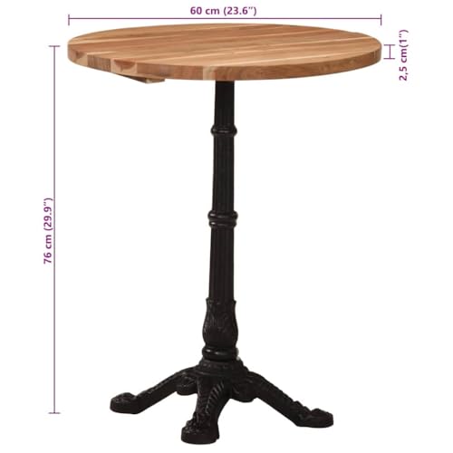 Table de bistro table d'appoint peu encombrante pour petites cuisines