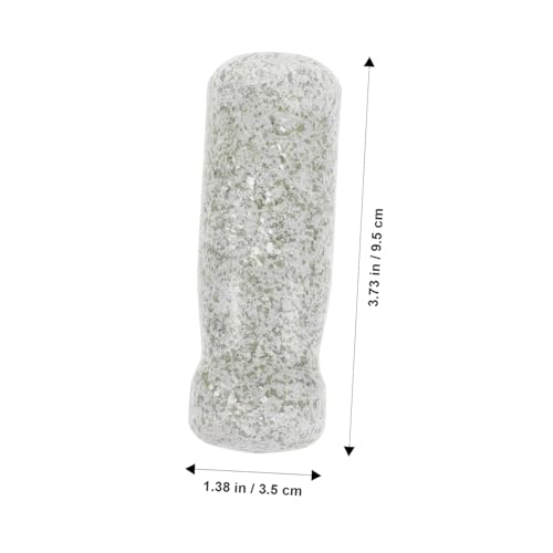 Pestle de Piedra Manual para Ajo Cocina miniatura 2