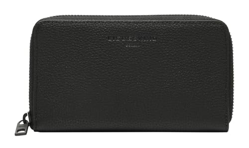 LIEBESKIND Berlin LOU SMALL PEBBLE Frieda, black M (HxBxT 9cm x16cm x2cm)