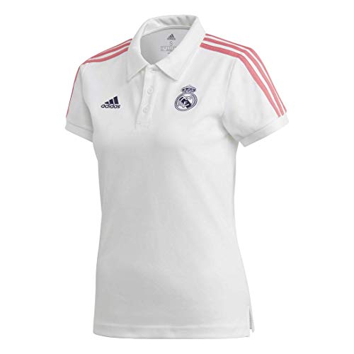 Image of Real Madrid adidas Official DNA HD T-Shirt 2020/21 Season Unisex XXXL White