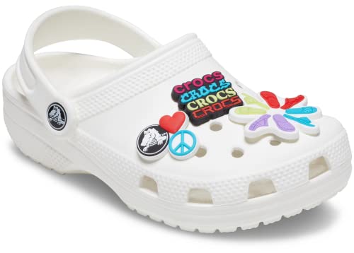 Image of Crocs Unisex's Jibbitz Shoe Superfan Multi Pack, Cute Charms Fan, 3 Pack