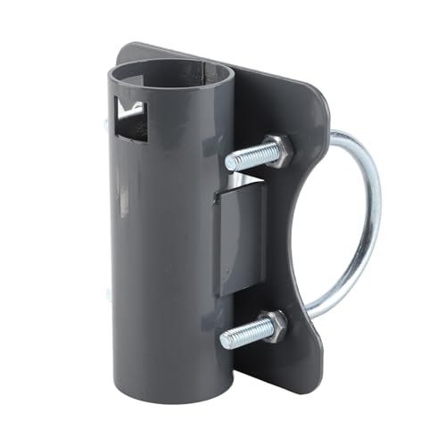 Universal Pole Mount for V2 Rectangular Dish, Stainless Steel Antenna U Shape Clamp Bracket for , for Mount