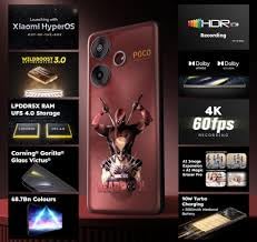 Image of POCO F6 12gb 256gb Deadpool Edition