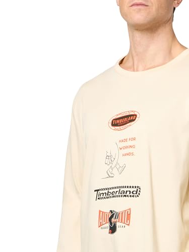 Timberland Men's Long Sleeve Made for Working Graphic3
