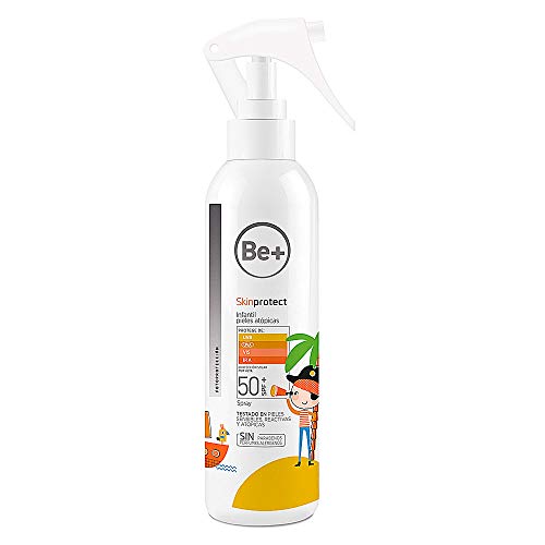 Be+ skinprotect protección solar pieles atópicas niños envase 250ml