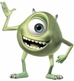 Amazon Co Jp ポスタ パターg モンスターズ インク 光沢プリント ホーム キッチン